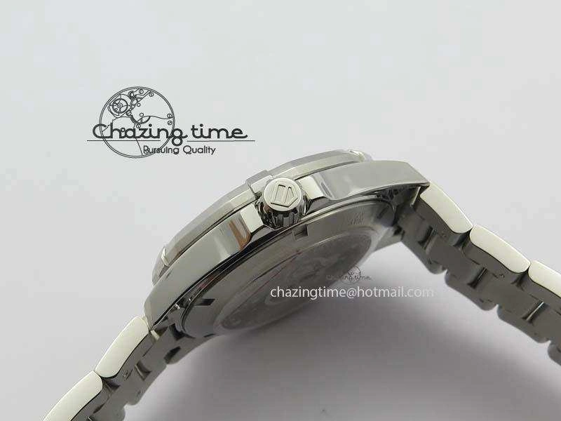 Aquaracer Calibre 5 SS 1:1 Best Edition Gray Dial On SS Bracelet A2824