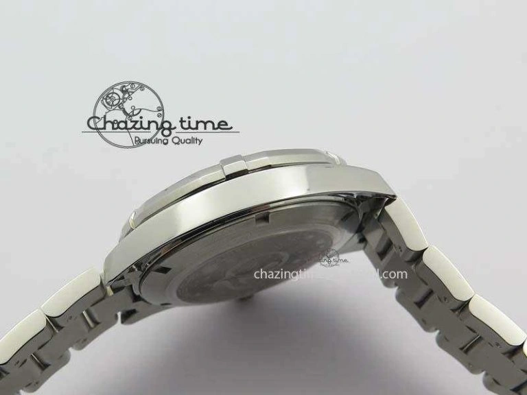 Aquaracer Calibre 5 SS 1:1 Best Edition Gray Dial On SS Bracelet A2824