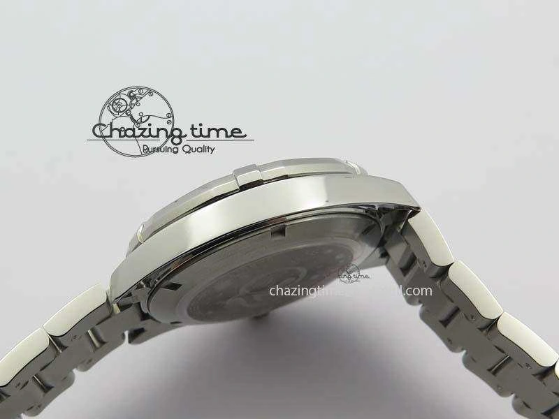 Aquaracer Calibre 5 SS 1:1 Best Edition Gray Dial On SS Bracelet A2824