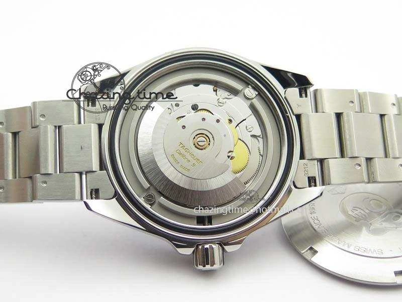 Aquaracer Calibre 5 SS 1:1 Best Edition Gray Dial On SS Bracelet A2824
