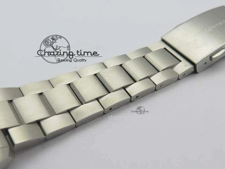 Aquaracer Calibre 5 SS 1:1 Best Edition Gray Dial On SS Bracelet A2824