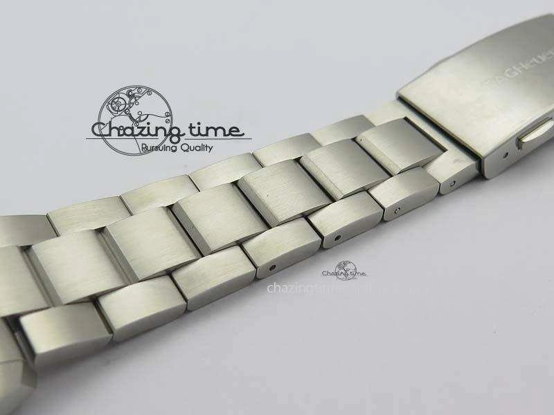 Aquaracer Calibre 5 SS 1:1 Best Edition Gray Dial On SS Bracelet A2824