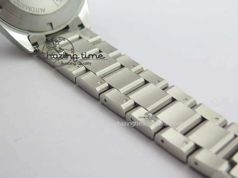 Aquaracer Calibre 5 SS 1:1 Best Edition Gray Dial On SS Bracelet A2824