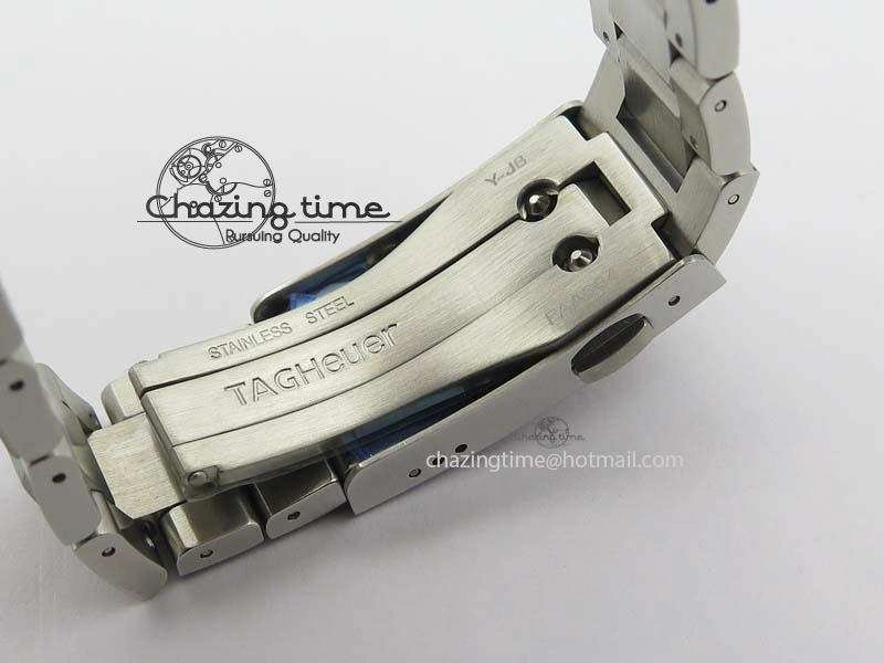 Aquaracer Calibre 5 SS 1:1 Best Edition Gray Dial On SS Bracelet A2824
