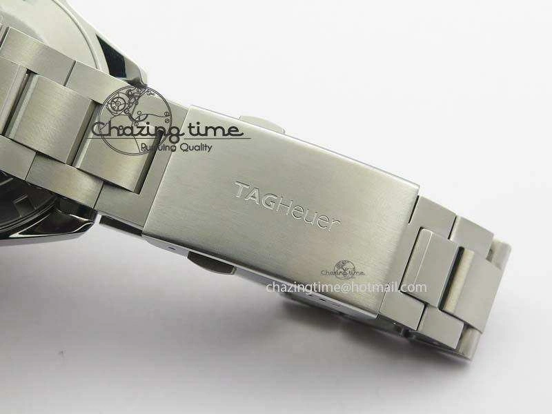 Aquaracer Calibre 5 SS 1:1 Best Edition Gray Dial On SS Bracelet A2824