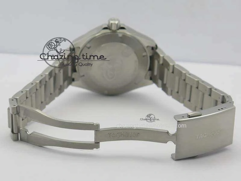 Aquaracer Calibre 5 SS 1:1 Best Edition Gray Dial On SS Bracelet A2824