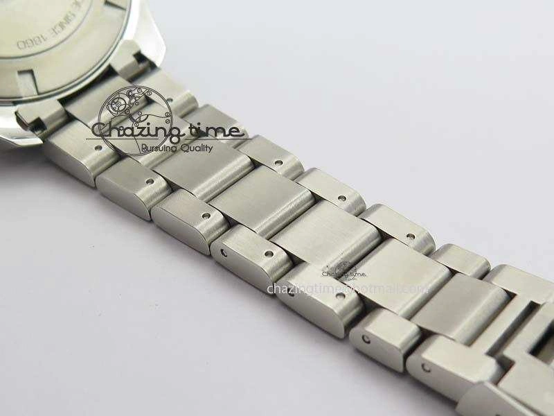 Aquaracer Calibre 5 SS MKF 1:1 Best Edition Blue Textured Dial Ceramic Bezel On SS Bracelet A2824