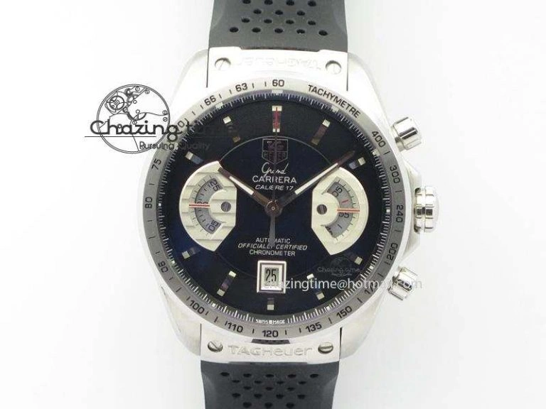 Aquaracer Calibre 5 SS MKF 1:1 Best Edition Blue Textured Dial Ceramic Bezel On SS Bracelet A2824