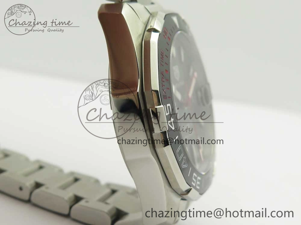Aquaracer English Premier League Limited 43mm SS GSF 1:1 Best Edition Gray Dial on SS Bracelet A2824