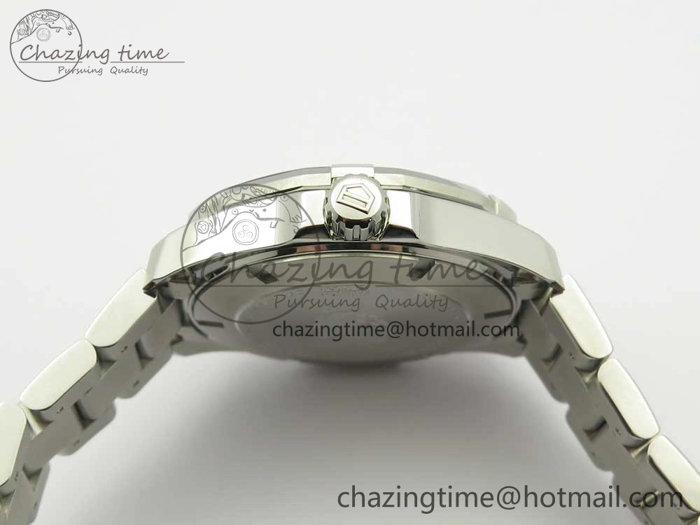 Aquaracer English Premier League Limited 43mm SS GSF 1:1 Best Edition Gray Dial on SS Bracelet A2824