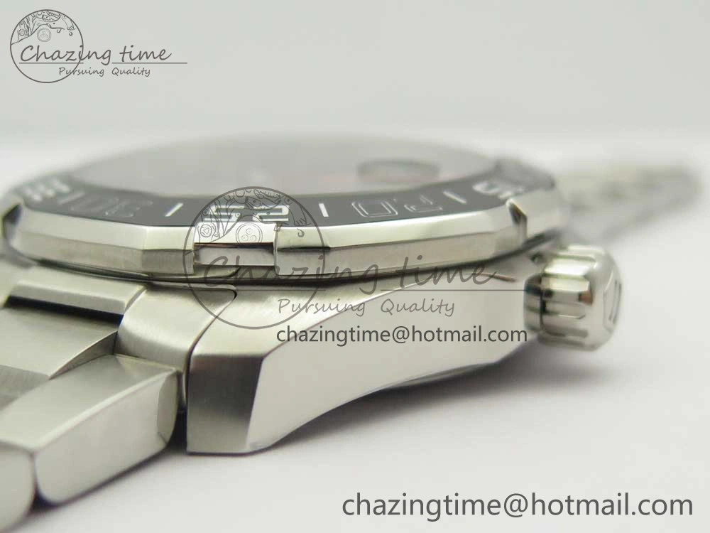 Aquaracer English Premier League Limited 43mm SS GSF 1:1 Best Edition Gray Dial on SS Bracelet A2824