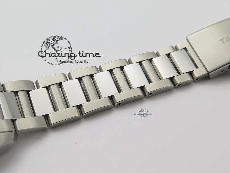 Aquaracer Ladies SS MOP White Diamond Markers Dial On SS Bracelet Swiss Quartz