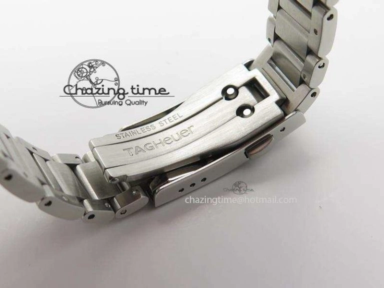Aquaracer Ladies SS MOP White Diamond Markers Dial On SS Bracelet Swiss Quartz