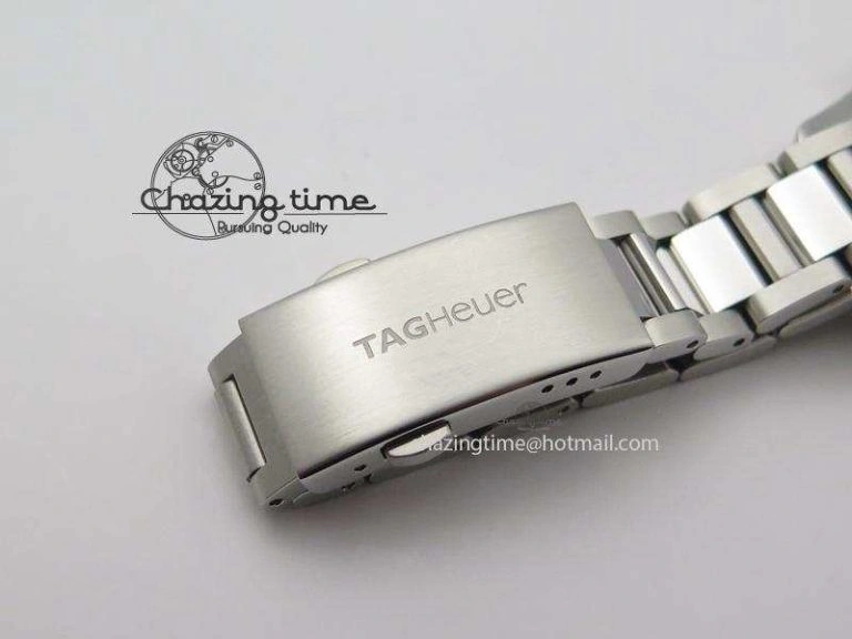 Aquaracer Ladies SS MOP White Diamond Markers Dial On SS Bracelet Swiss Quartz