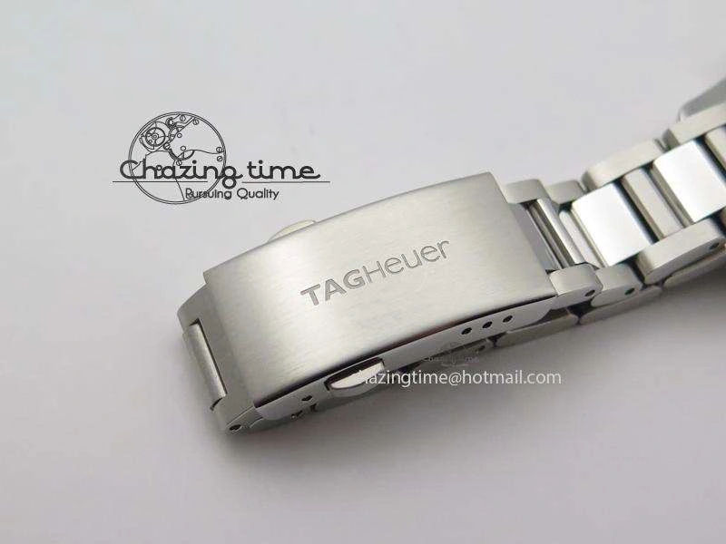 Aquaracer Ladies SS MOP White Diamond Markers Dial On SS Bracelet Swiss Quartz