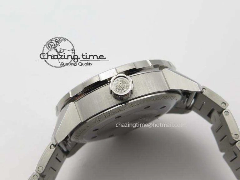 Aquatimer Automatic IW329002 V6F 1:1 Best Edition Black Dial On SS Bracelet MIYOTA 9015