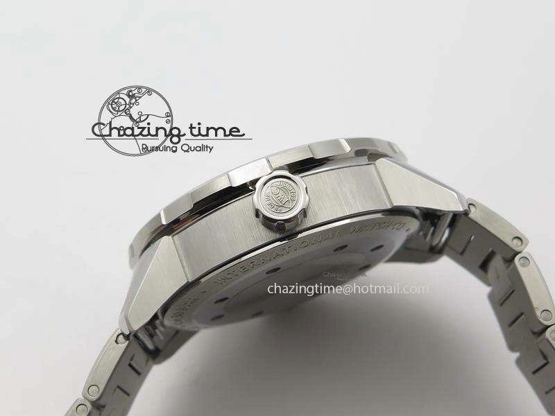 Aquatimer Automatic IW329002 V6F 1:1 Best Edition Black Dial On SS Bracelet MIYOTA 9015