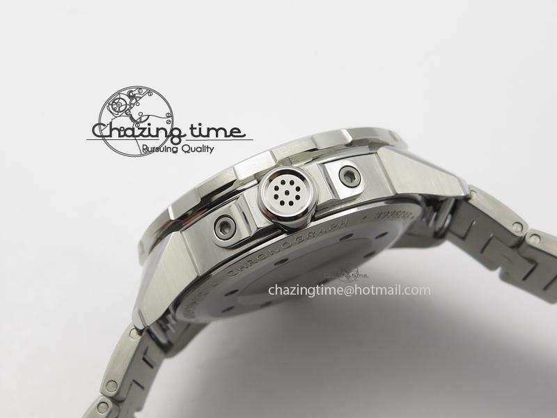 Aquatimer Automatic IW329002 V6F 1:1 Best Edition Black Dial On SS Bracelet MIYOTA 9015