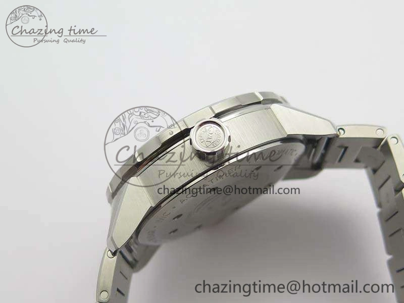 Aquatimer Automatic IW329004 V6F 1:1 Best Edition Blue Dial On SS Bracelet MIYOTA9015