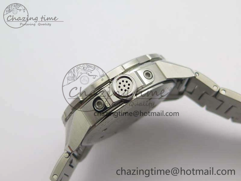 Aquatimer Automatic IW329004 V6F 1:1 Best Edition Blue Dial On SS Bracelet MIYOTA9015