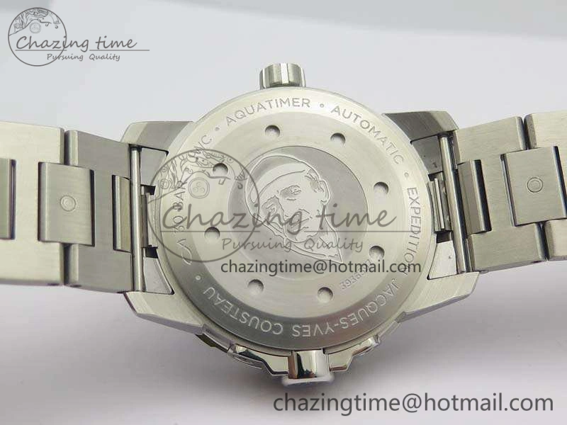 Aquatimer Automatic IW329004 V6F 1:1 Best Edition Blue Dial On SS Bracelet MIYOTA9015