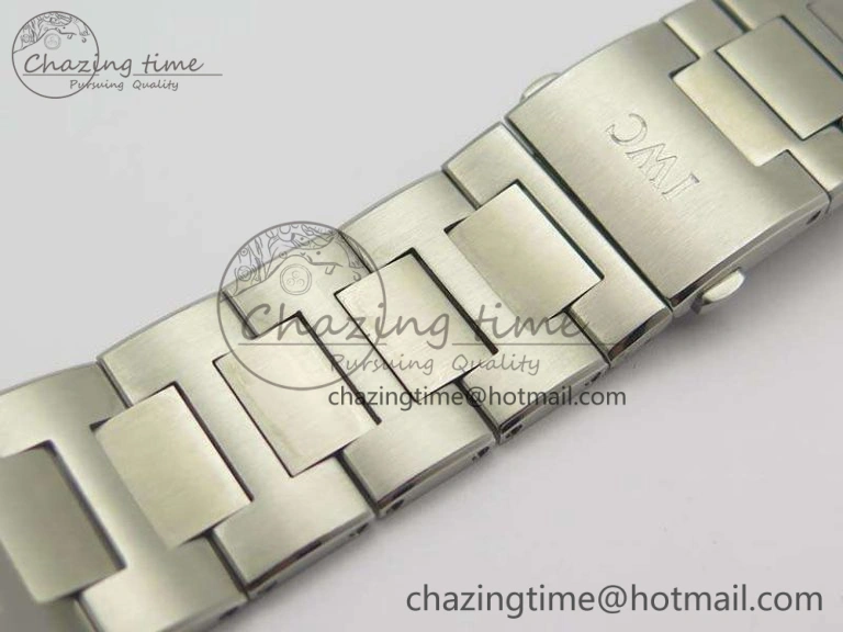 Aquatimer Automatic IW329004 V6F 1:1 Best Edition Blue Dial On SS Bracelet MIYOTA9015