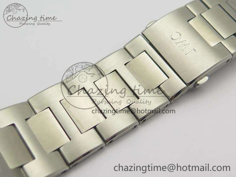Aquatimer Automatic IW329004 V6F 1:1 Best Edition Blue Dial On SS Bracelet MIYOTA9015