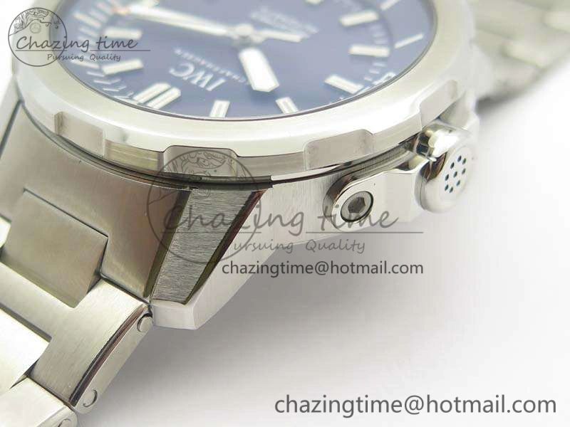 Aquatimer Automatic IW329004 V6F 1:1 Best Edition Blue Dial On SS Bracelet MIYOTA9015