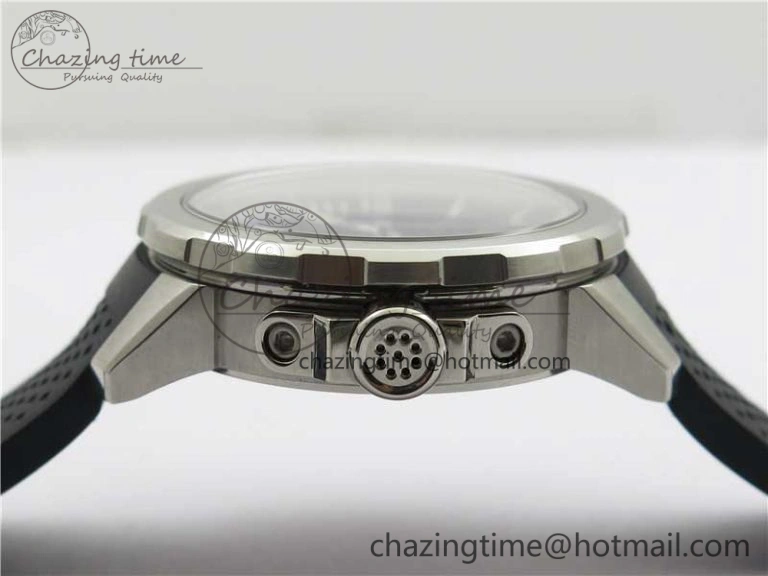 Aquatimer Automatic IW329004 V6F 1:1 Best Edition Blue Dial on Rubber Strap MIYOTA 9015
