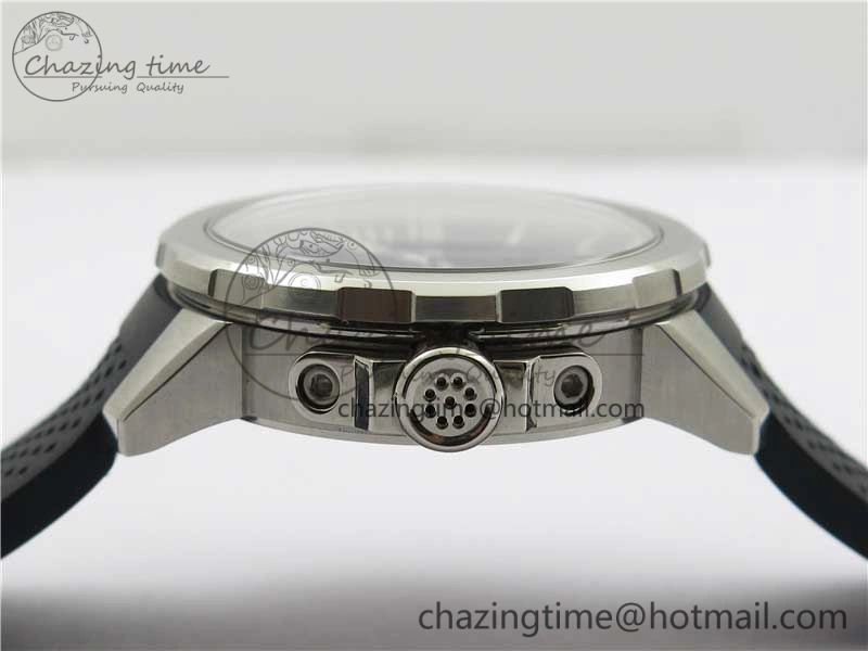 Aquatimer Automatic IW329004 V6F 1:1 Best Edition Blue Dial on Rubber Strap MIYOTA 9015