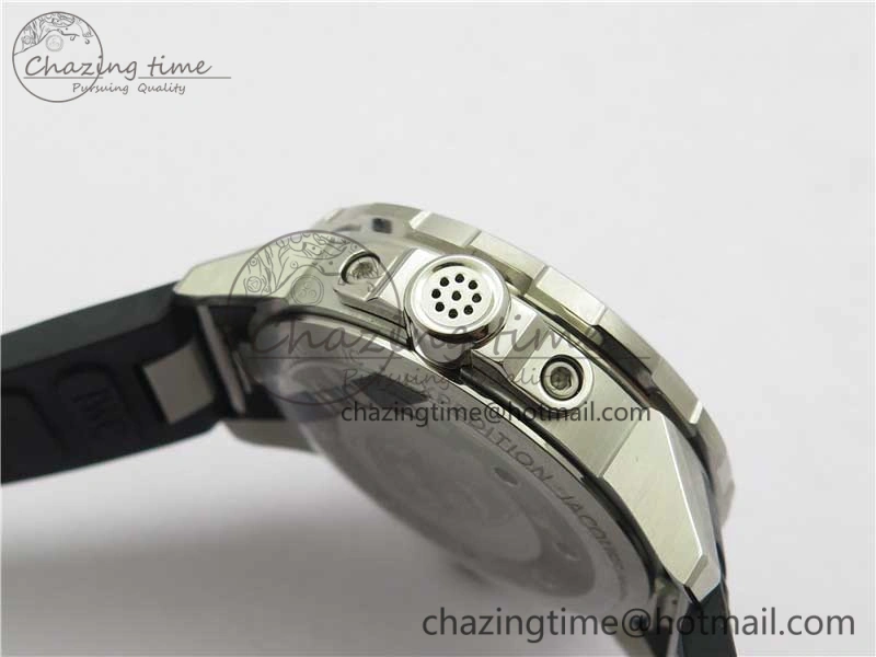 Aquatimer Automatic IW329004 V6F 1:1 Best Edition Blue Dial on Rubber Strap MIYOTA 9015