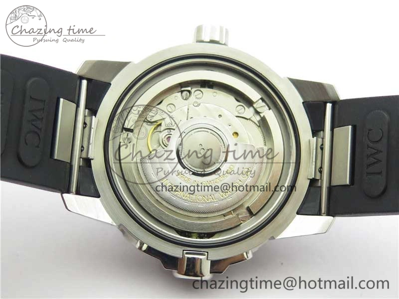 Aquatimer Automatic IW329004 V6F 1:1 Best Edition Blue Dial on Rubber Strap MIYOTA 9015