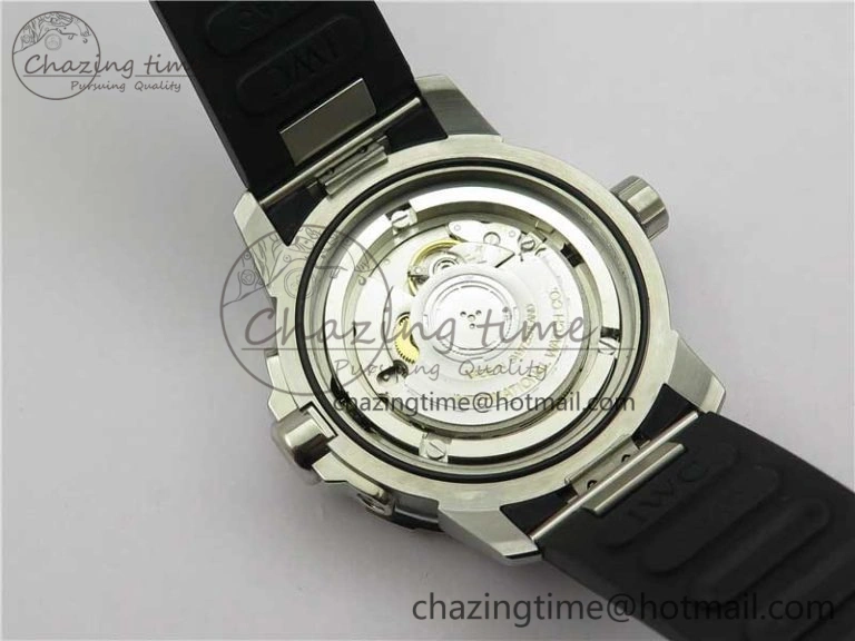 Aquatimer Automatic IW329004 V6F 1:1 Best Edition Blue Dial on Rubber Strap MIYOTA 9015