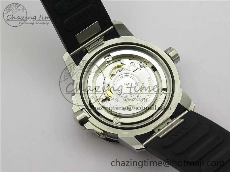 Aquatimer Automatic IW329004 V6F 1:1 Best Edition Blue Dial on Rubber Strap MIYOTA 9015