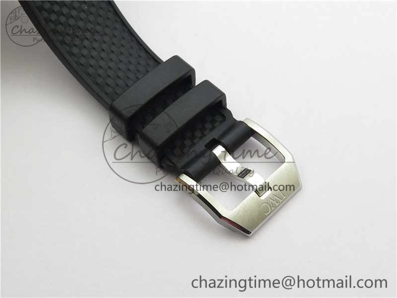 Aquatimer Automatic IW329004 V6F 1:1 Best Edition Blue Dial on Rubber Strap MIYOTA 9015