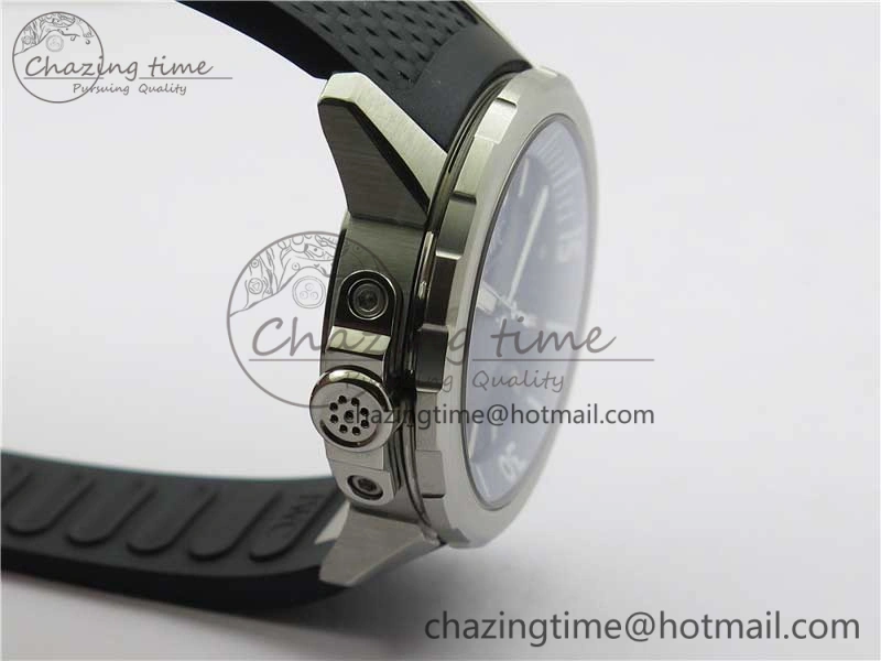 Aquatimer Automatic IW329004 V6F 1:1 Best Edition Blue Dial on Rubber Strap MIYOTA 9015