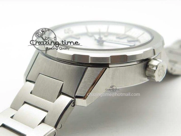 Aquatimer Automatic IW329004 V6F 1:1 Best Edition White Dial On SS Bracelet MIYOTA 9015