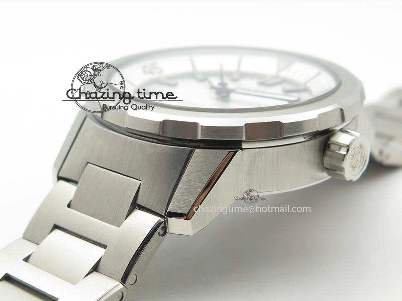 Aquatimer Automatic IW329004 V6F 1:1 Best Edition White Dial On SS Bracelet MIYOTA 9015
