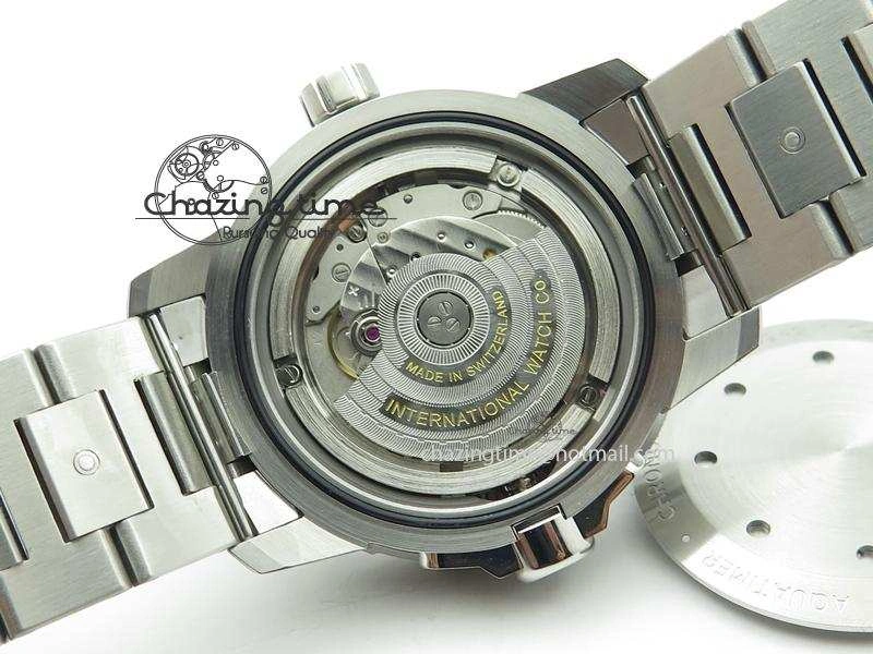 Aquatimer Automatic IW329004 V6F 1:1 Best Edition White Dial On SS Bracelet MIYOTA 9015