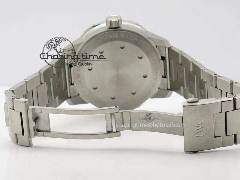 Aquatimer Automatic IW329004 V6F 1:1 Best Edition White Dial On SS Bracelet MIYOTA 9015
