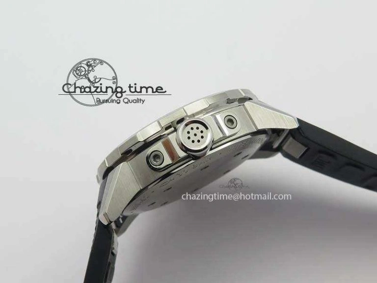 Aquatimer Automatic SS IW329003 V6F 1:1 Best Edition On Black Rubber Strap MIYOTA 9015