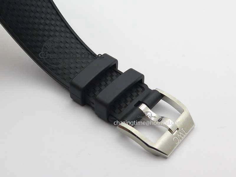 Aquatimer Automatic SS IW329003 V6F 1:1 Best Edition On Black Rubber Strap MIYOTA 9015