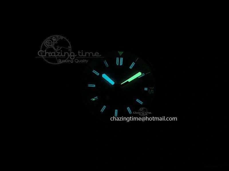 Aquatimer Automatic SS IW329003 V6F 1:1 Best Edition On Black Rubber Strap MIYOTA 9015