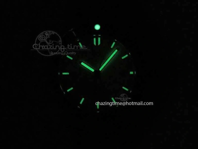 Aquatimer Automatic SS Noob Best Edition Black Dial On SS Bracelet A2824