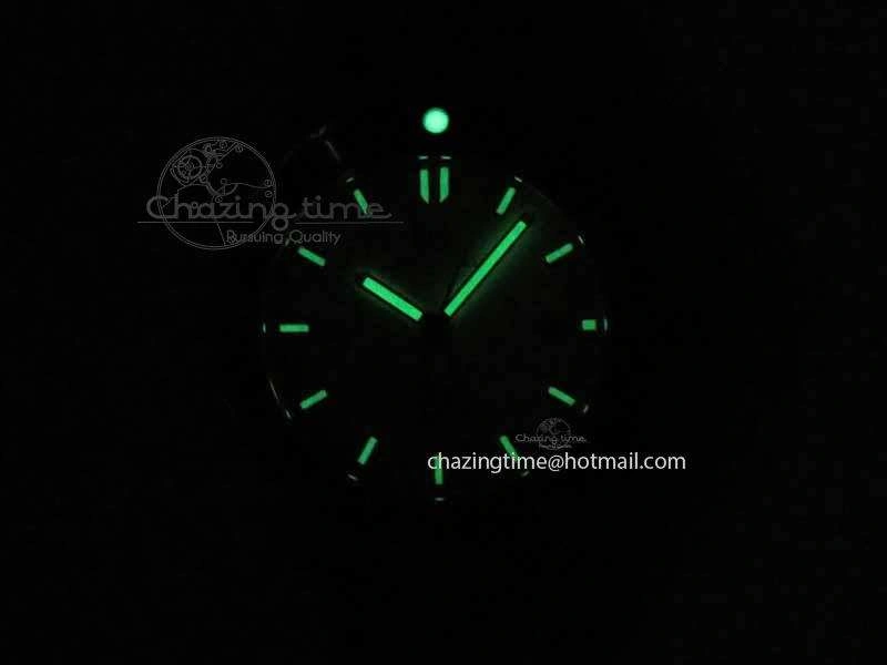 Aquatimer Automatic SS Noob Best Edition Black Dial On SS Bracelet A2824
