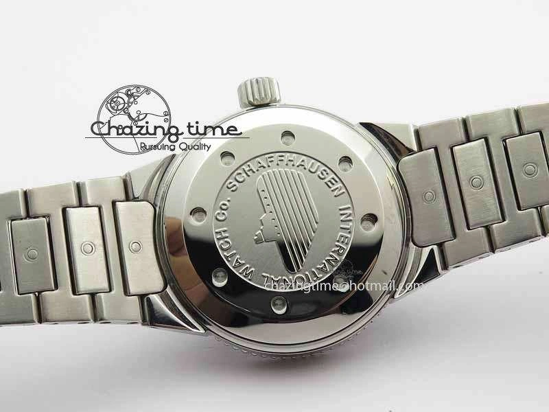Aquatimer Automatic SS Noob Best Edition Black Dial On SS Bracelet A2824