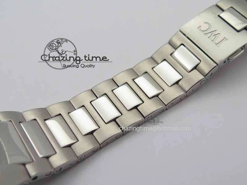 Aquatimer Automatic SS Noob Best Edition Black Dial On SS Bracelet A2824