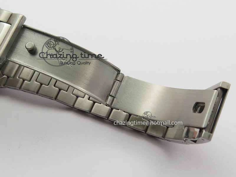 Aquatimer Automatic SS Noob Best Edition Black Dial On SS Bracelet A2824