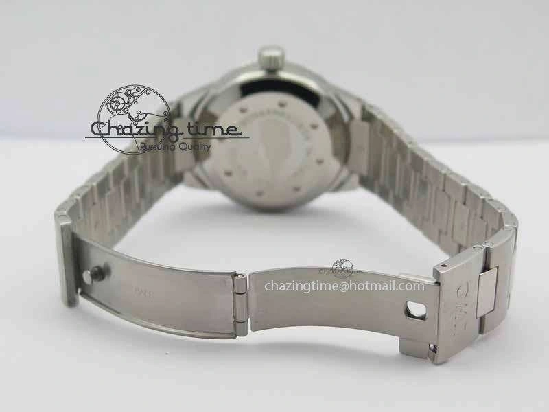 Aquatimer Automatic SS Noob Best Edition Black Dial On SS Bracelet A2824