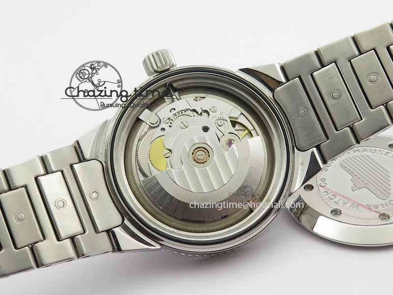 Aquatimer Automatic SS Noob Best Edition White Dial On SS Bracelet A2824